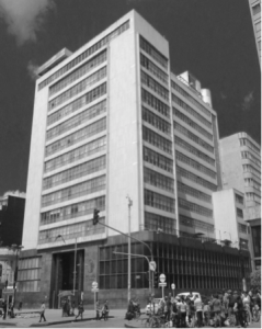 Imagen 1.1 Vista Exterior Plataforma Banco Agrario, Bogotá  (1948).