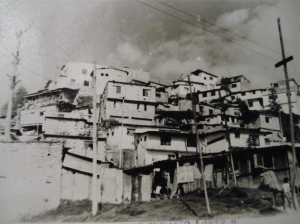 Barrio Juan XXIII en la década de 1950 – Foto tomada por Domingo Effio.